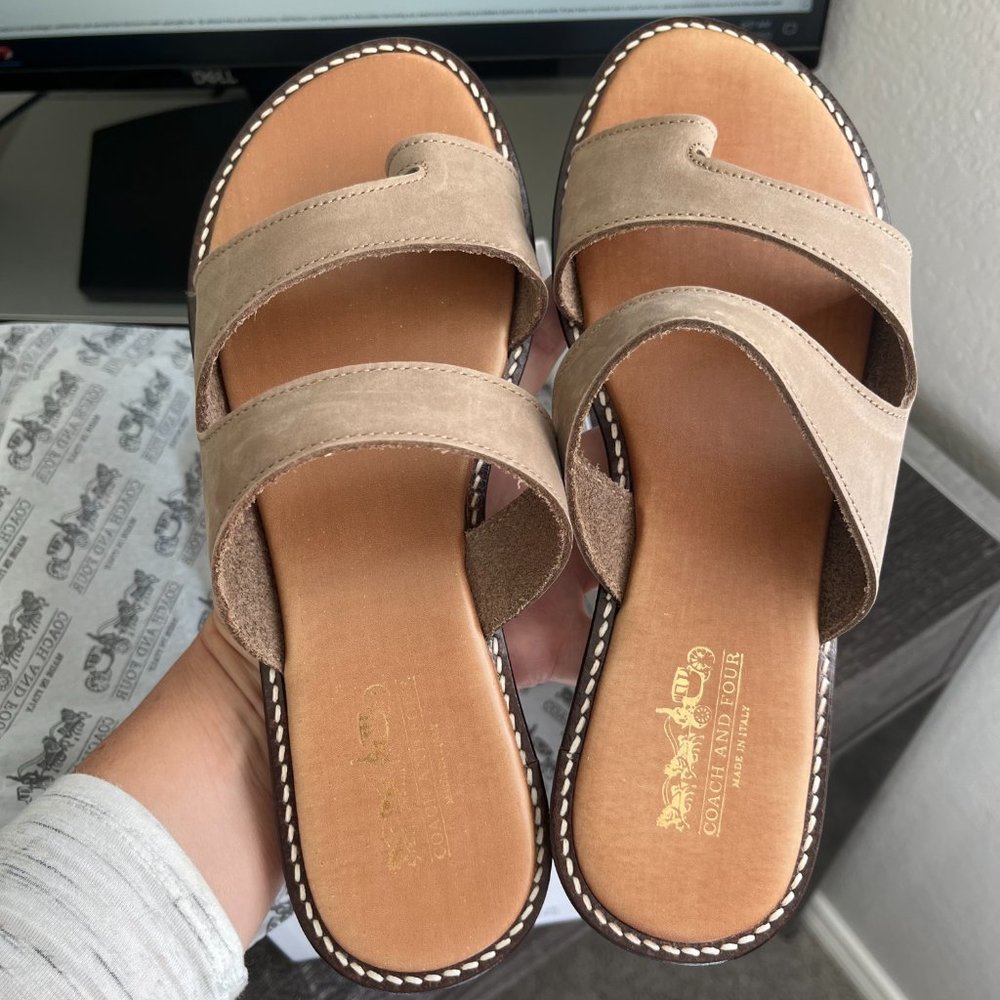 NEW Coach and Four Trento Sandal